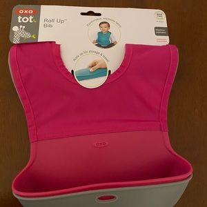 OXO Tot Roll Up Bib 2 pack